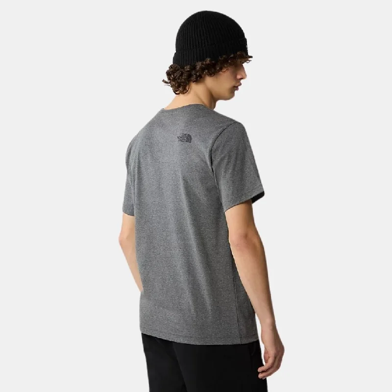 The North Face Easy T-Shirt Medium Grey Heather