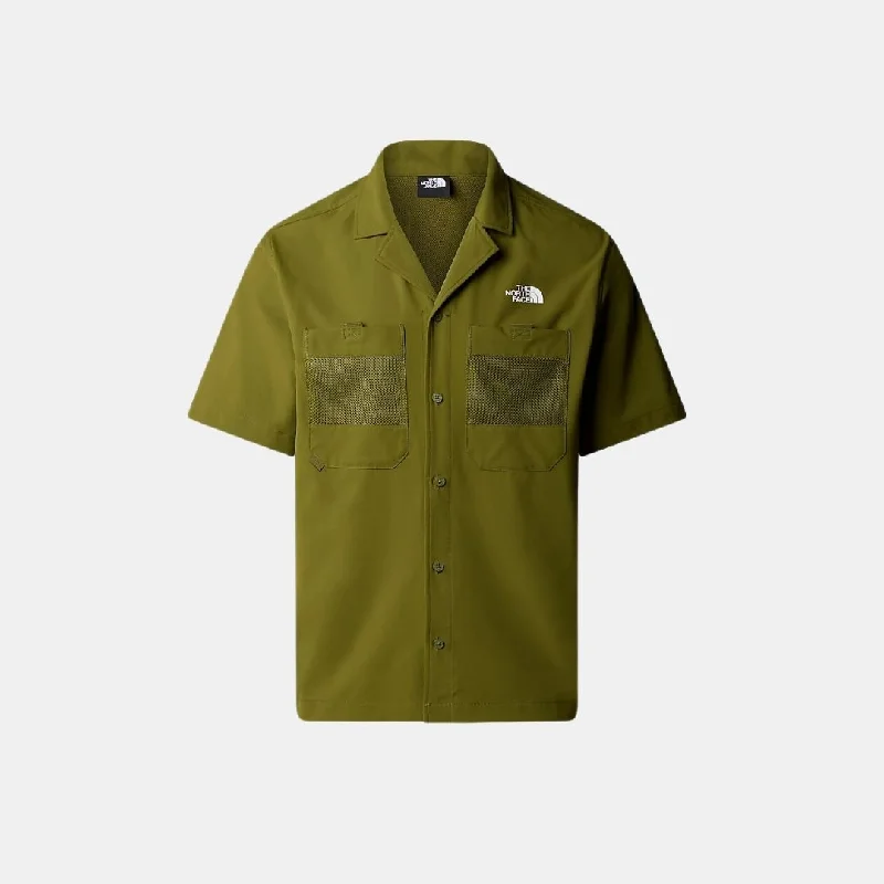 The North Face First Trail Shirt Forest Olive