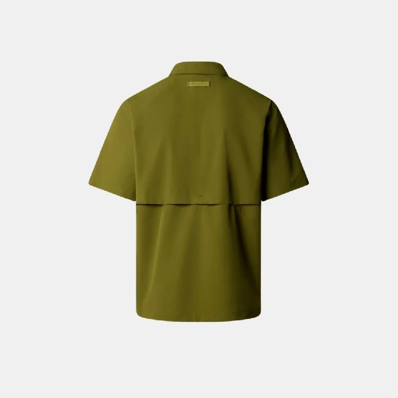 The North Face First Trail Shirt Forest Olive