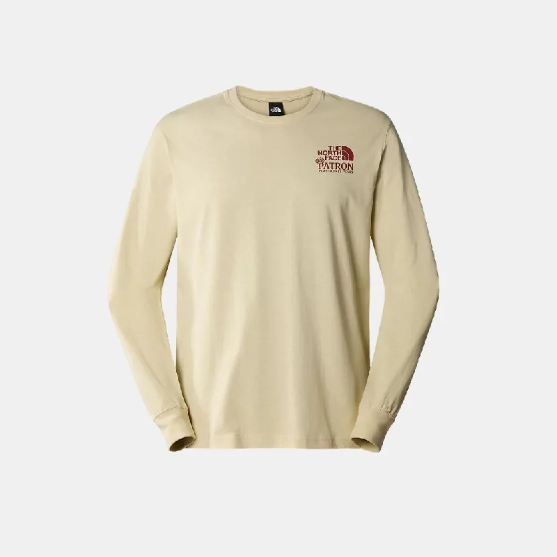 The North Face Nature Long Sleeve T-Shirt Gravel