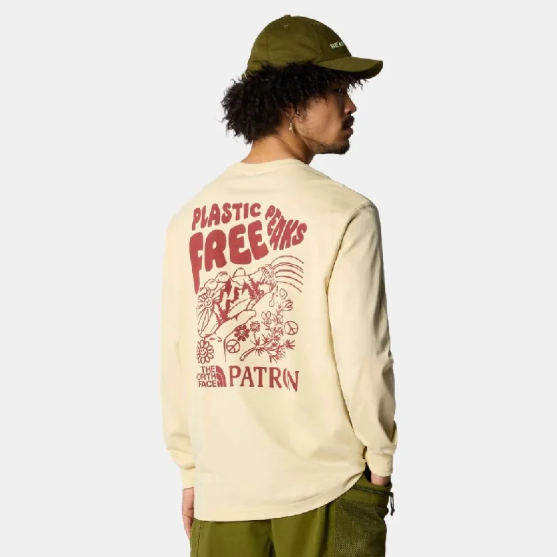 The North Face Nature Long Sleeve T-Shirt Gravel