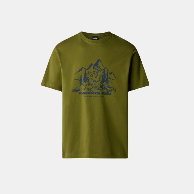 The North Face Nature T-Shirt Forest Olive