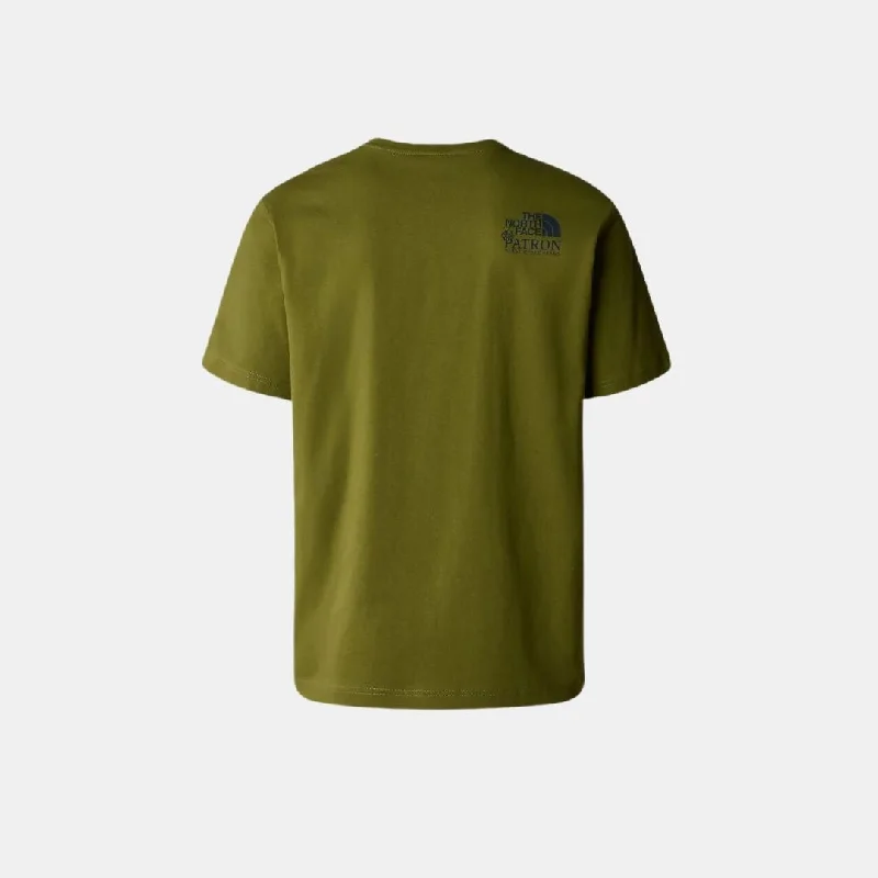 The North Face Nature T-Shirt Forest Olive