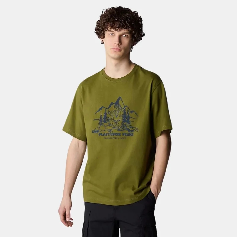 The North Face Nature T-Shirt Forest Olive