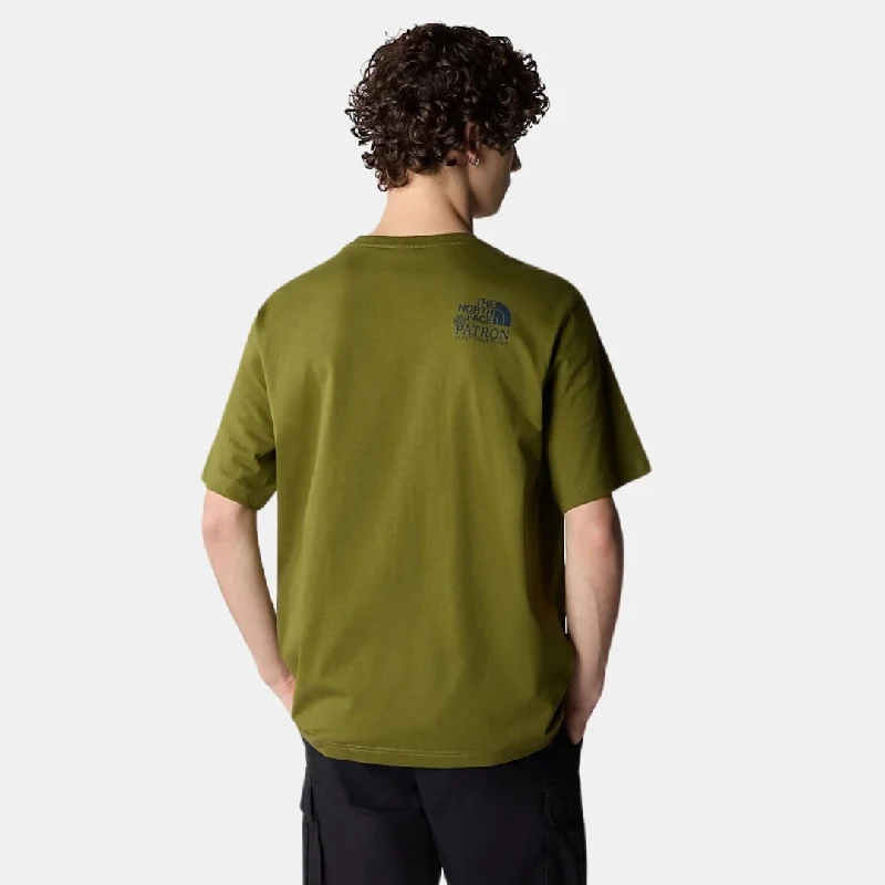 The North Face Nature T-Shirt Forest Olive