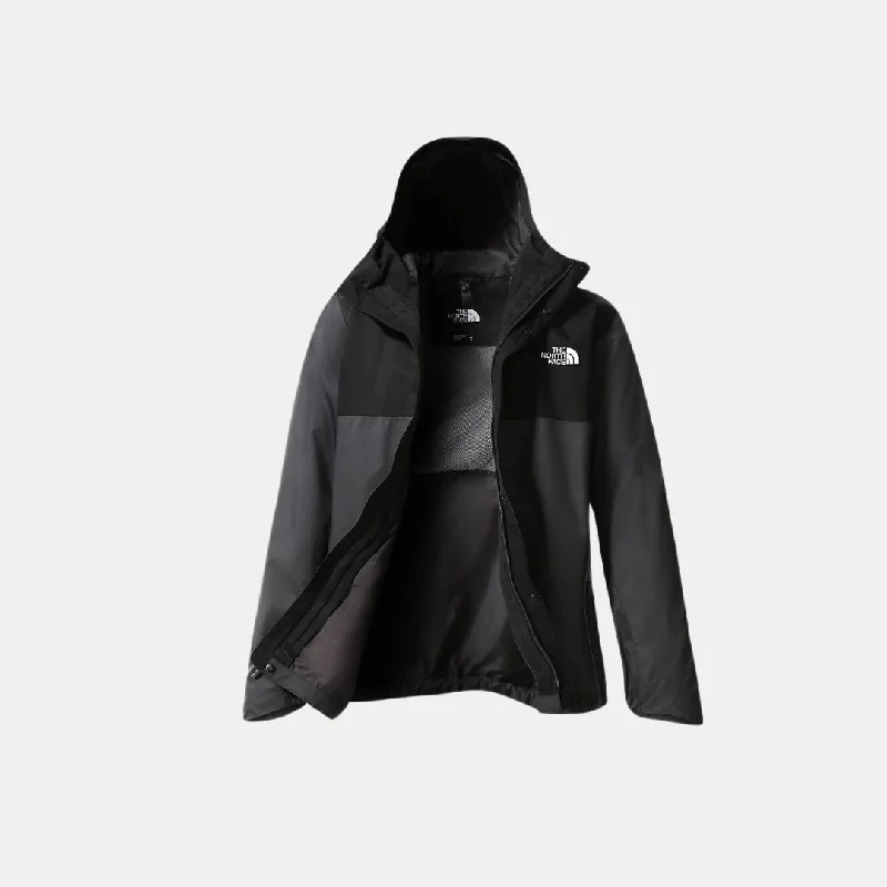 The North Face Quest Zip Jacket Asphalt Grey Black