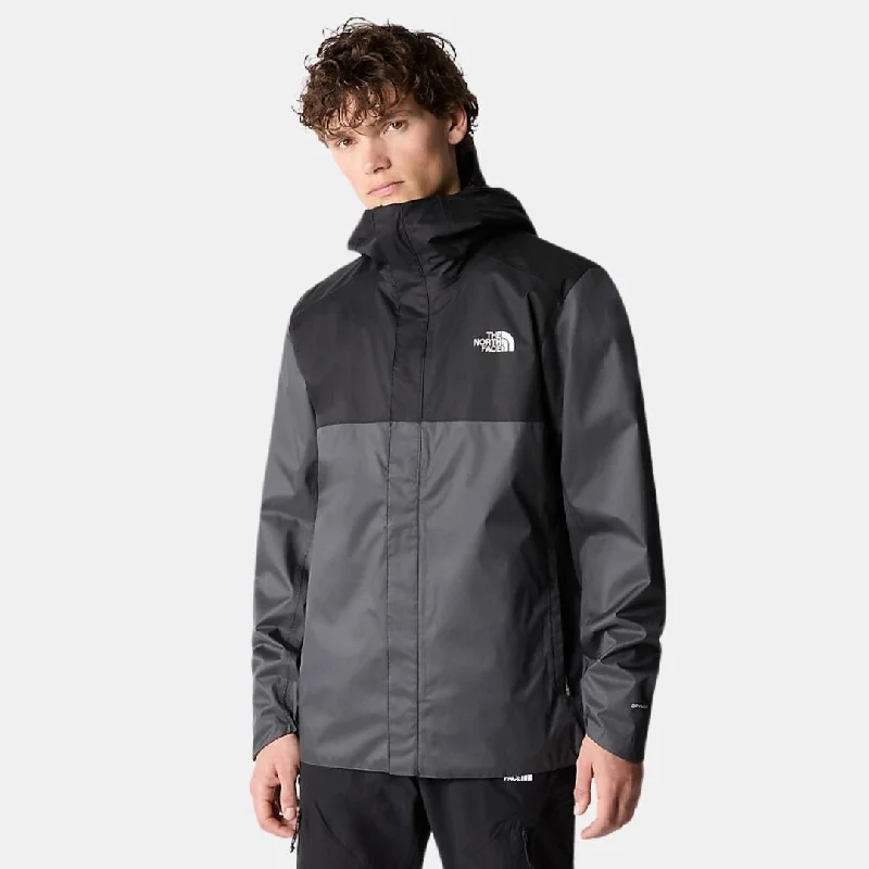 The North Face Quest Zip Jacket Asphalt Grey Black