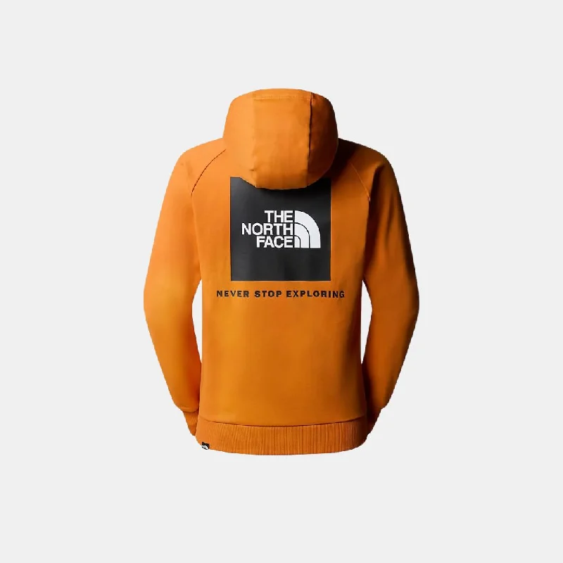 The North Face Raglan Redbox Hoodie Desert Rust