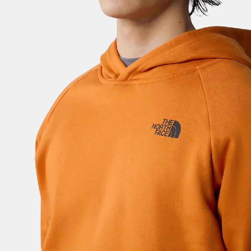 The North Face Raglan Redbox Hoodie Desert Rust