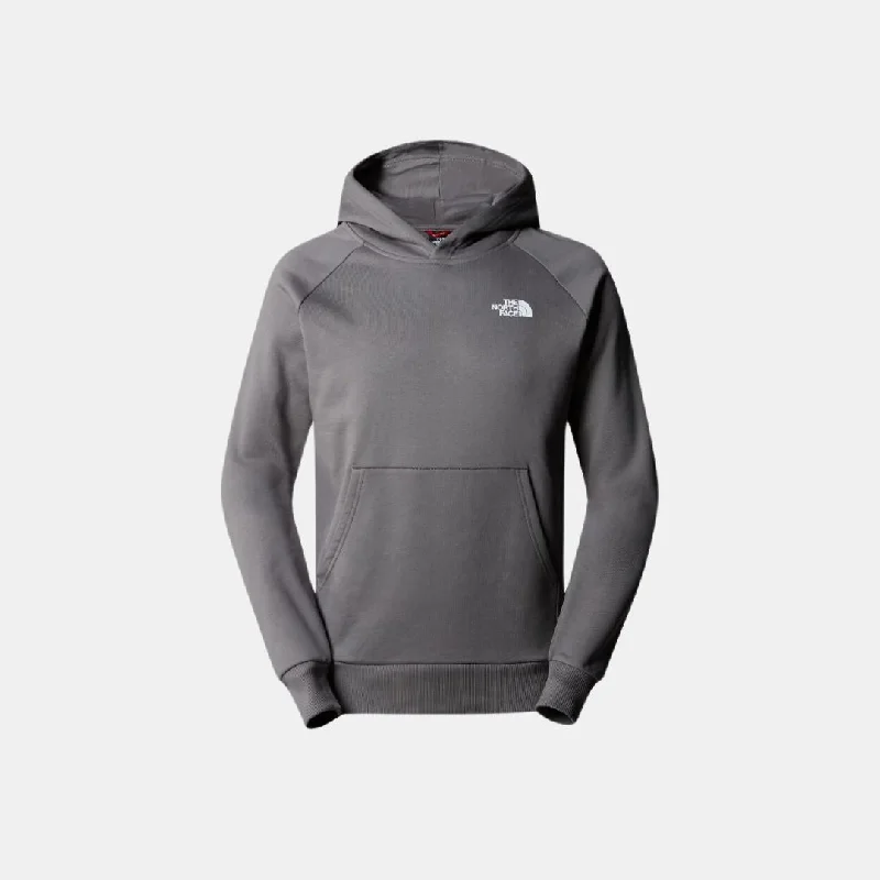 The North Face Raglan Redbox Hoodie Smoked Pearl