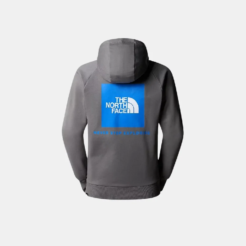 The North Face Raglan Redbox Hoodie Smoked Pearl