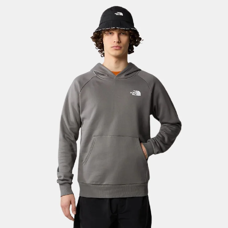 The North Face Raglan Redbox Hoodie Smoked Pearl