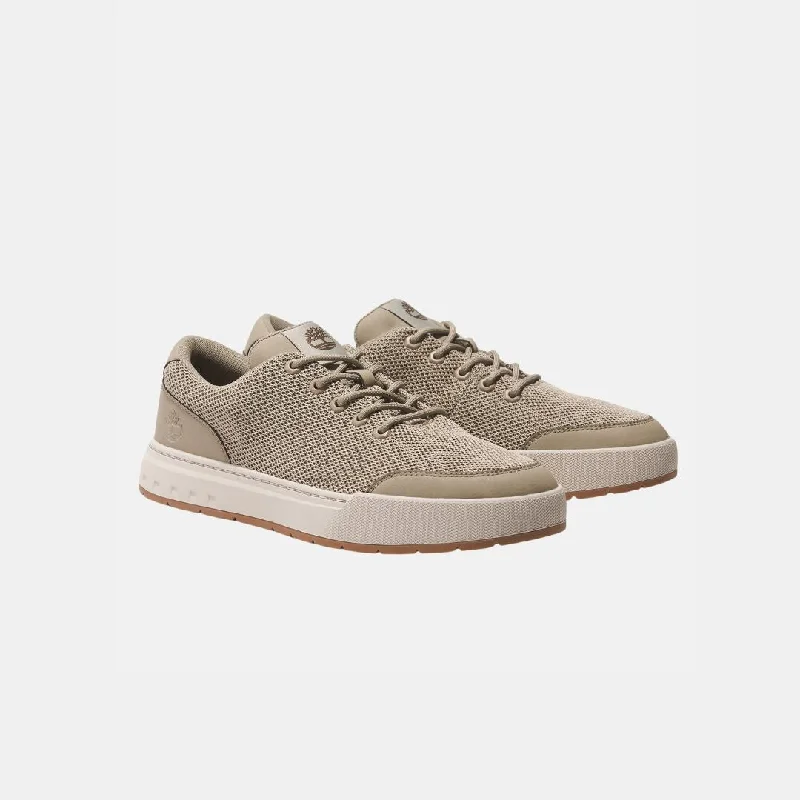 Timberland Maple Grove Lace Up Light Brown Knit