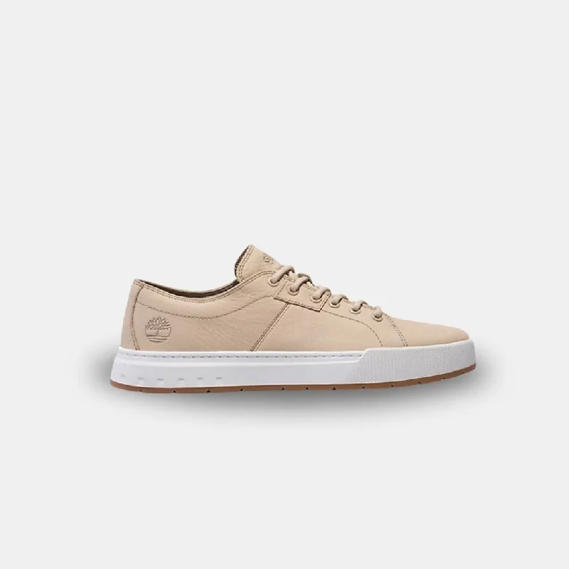 Timberland Maple Grove Low Lace Sneaker Light Beige Nubuck