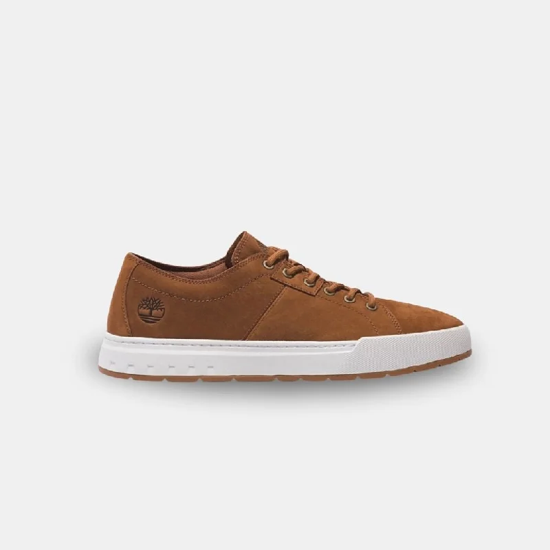 Timberland Maple Grove Low Lace Sneaker Rust Nubuck