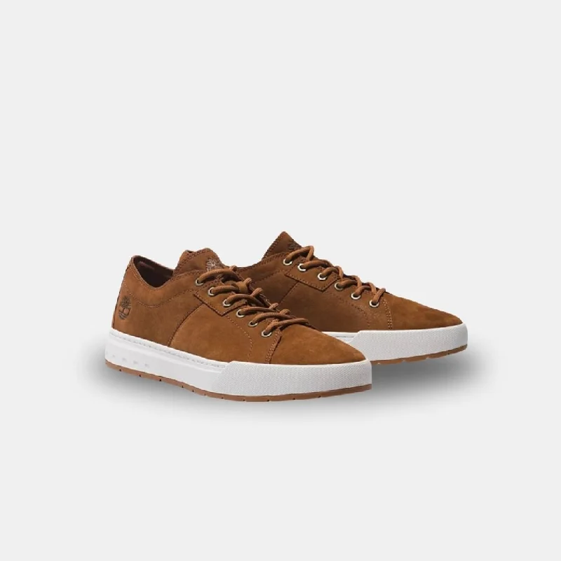 Timberland Maple Grove Low Lace Sneaker Rust Nubuck