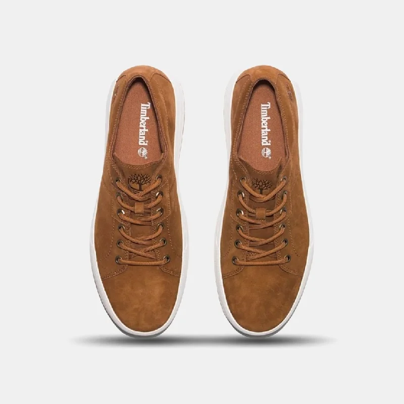 Timberland Maple Grove Low Lace Sneaker Rust Nubuck