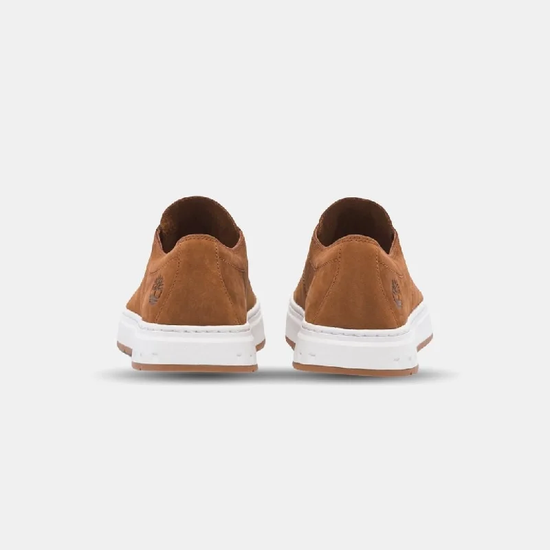 Timberland Maple Grove Low Lace Sneaker Rust Nubuck