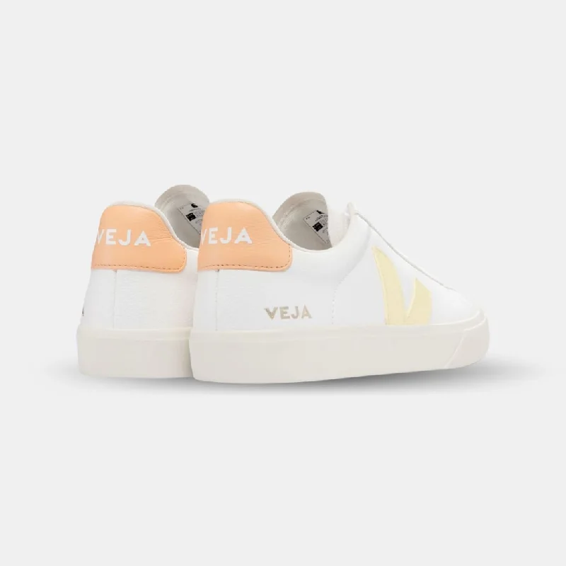 Veja Men's Campo Chromefree Extra White Sun Peach