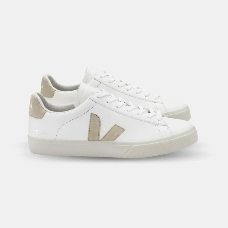 Veja Men's Campo Chromefree Leather White Almond