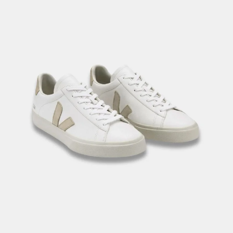 Veja Men's Campo Chromefree Leather White Almond