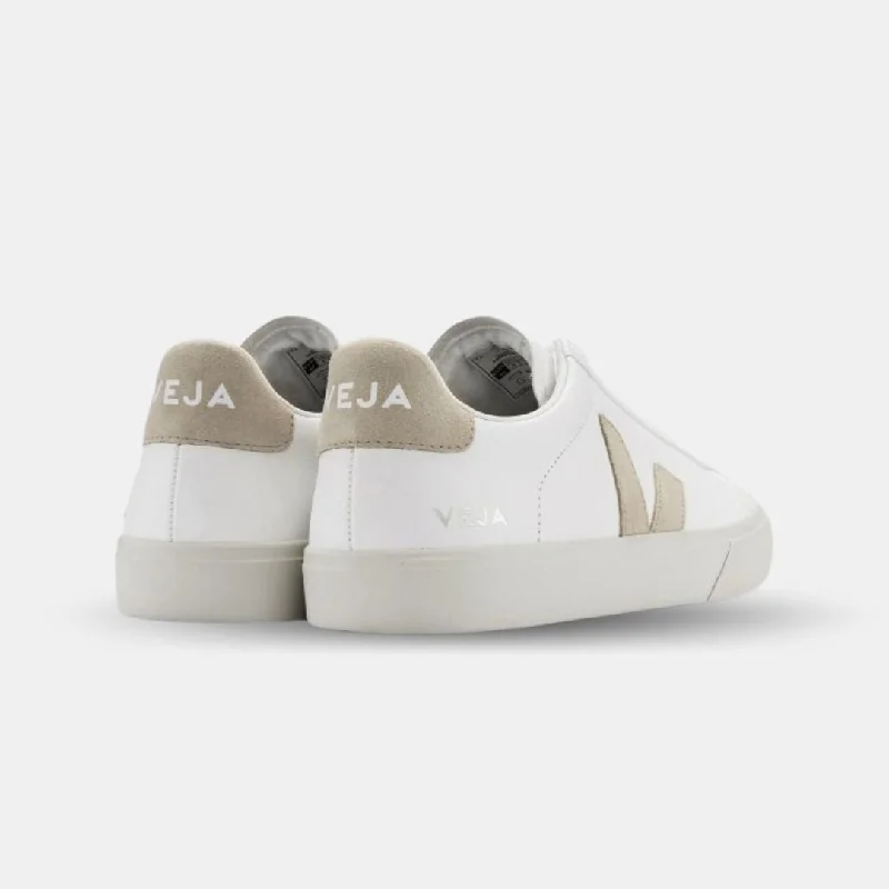 Veja Men's Campo Chromefree Leather White Almond