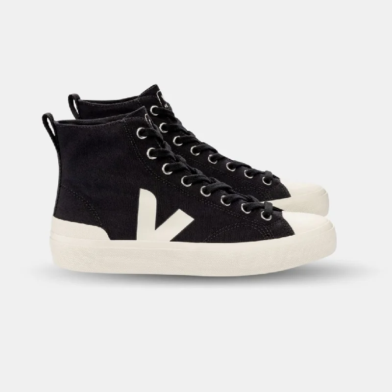 Veja Men's Wata II Canvas Black Pierre