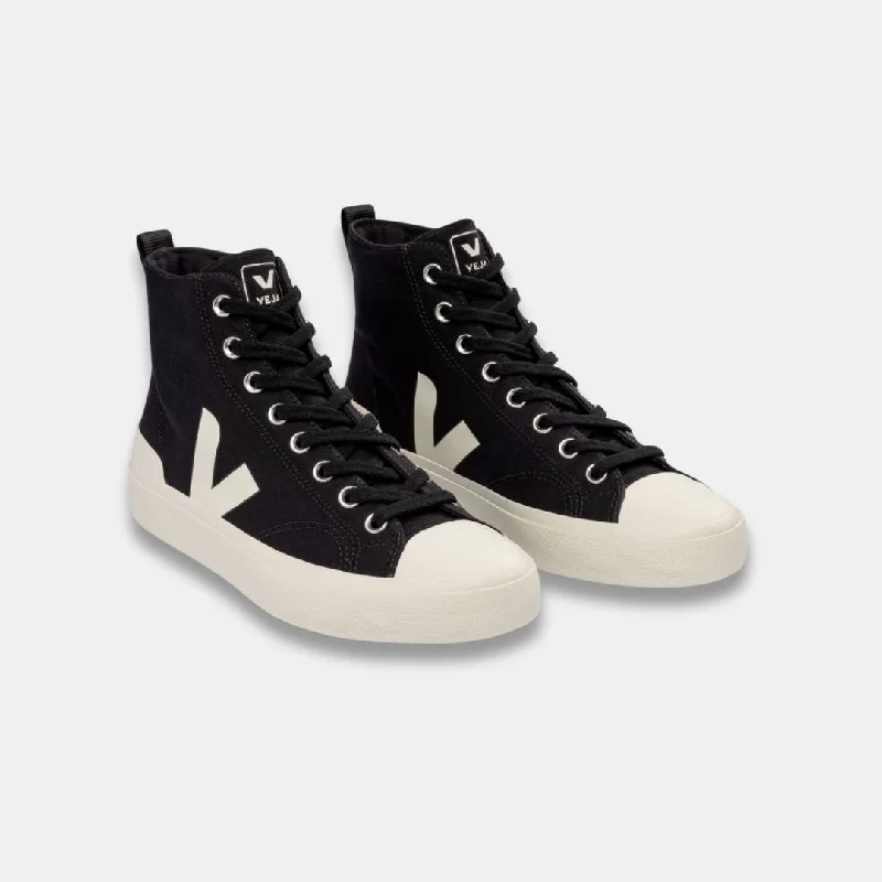 Veja Men's Wata II Canvas Black Pierre