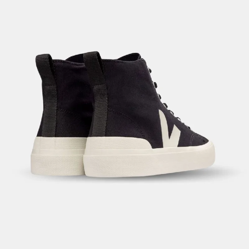 Veja Men's Wata II Canvas Black Pierre