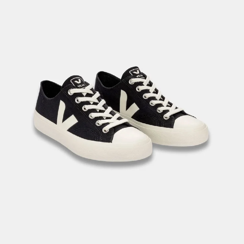 Veja Men's Wata II Low Canvas Black Pierre