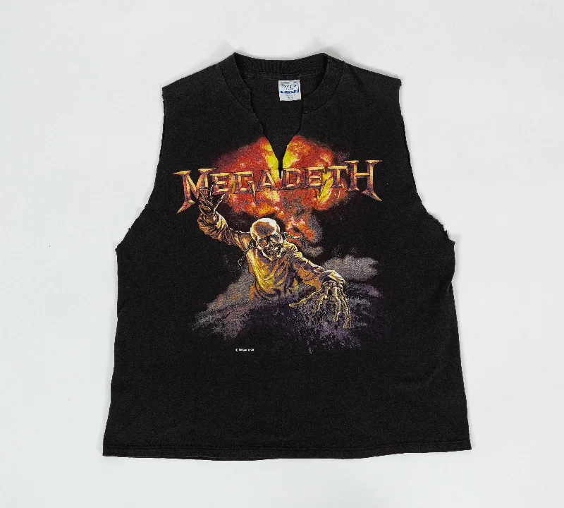 Vintage 1987 Megadeth Muscle Tee - Men's Medium, Women's Large