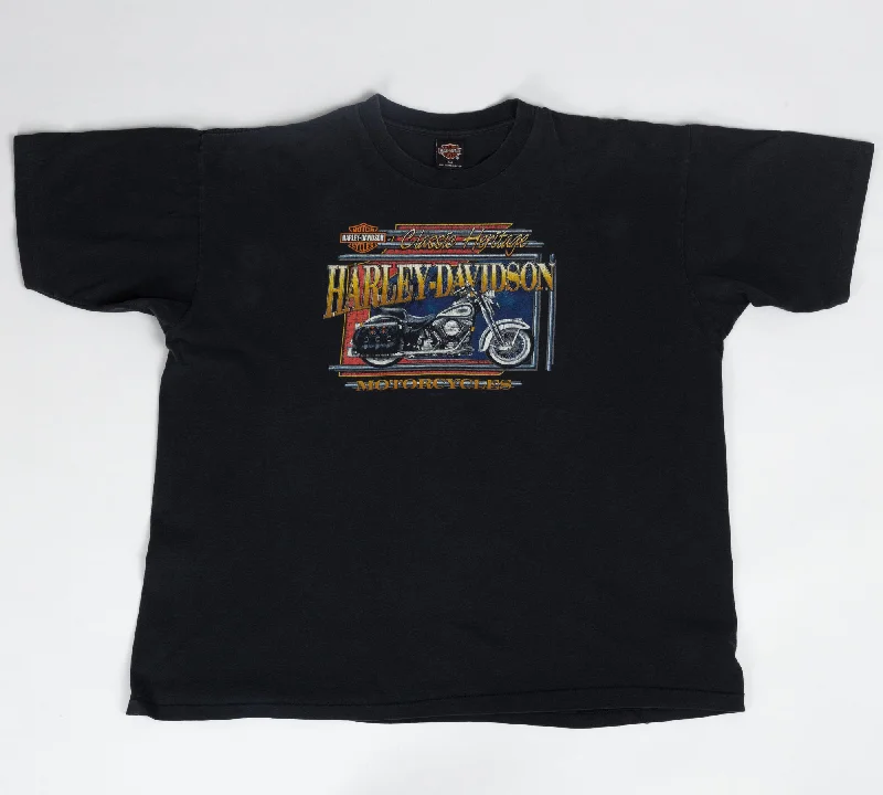 Vintage 1997 Classic Heritage Harley Davidson T Shirt - XXL