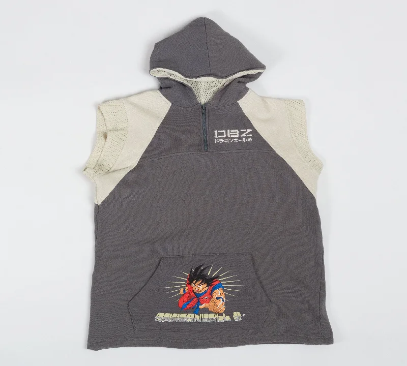 Vintage Dragonball Z Hoodie - Men's Small Short, Women's Medium