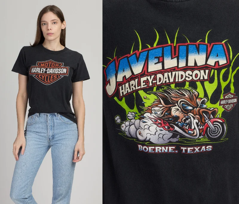 Vintage Harley Davidson Javelina T Shirt - Small