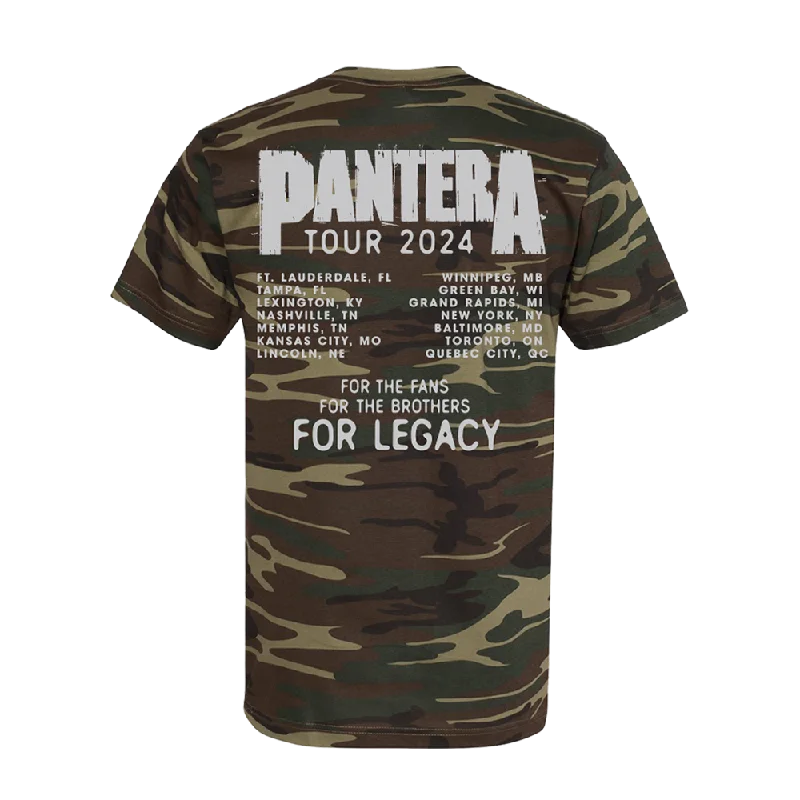 2024 Tour Camo T-Shirt