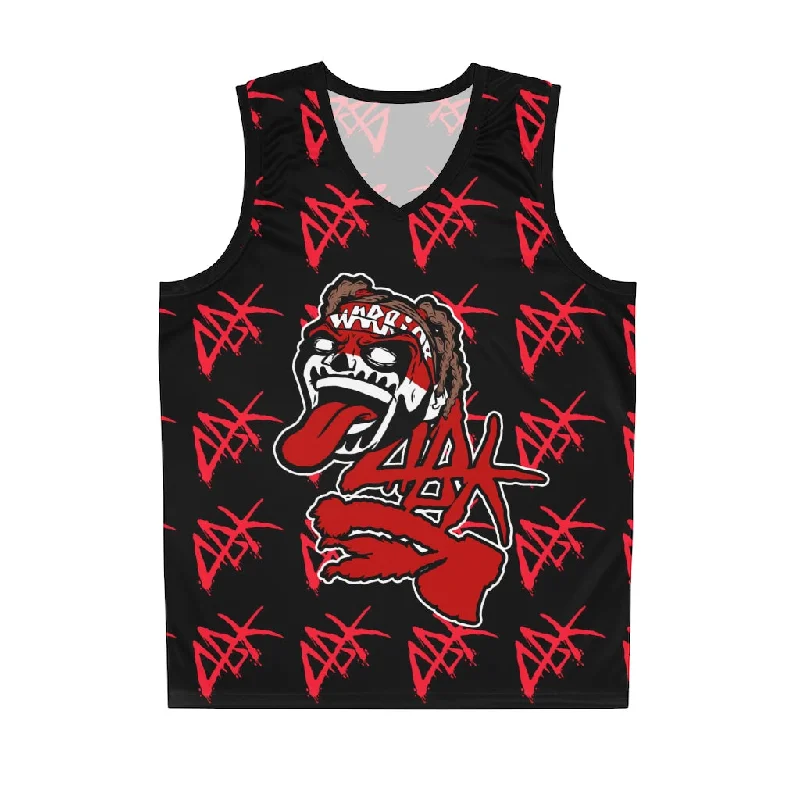 ABK Happy Face  Basketball Jersey