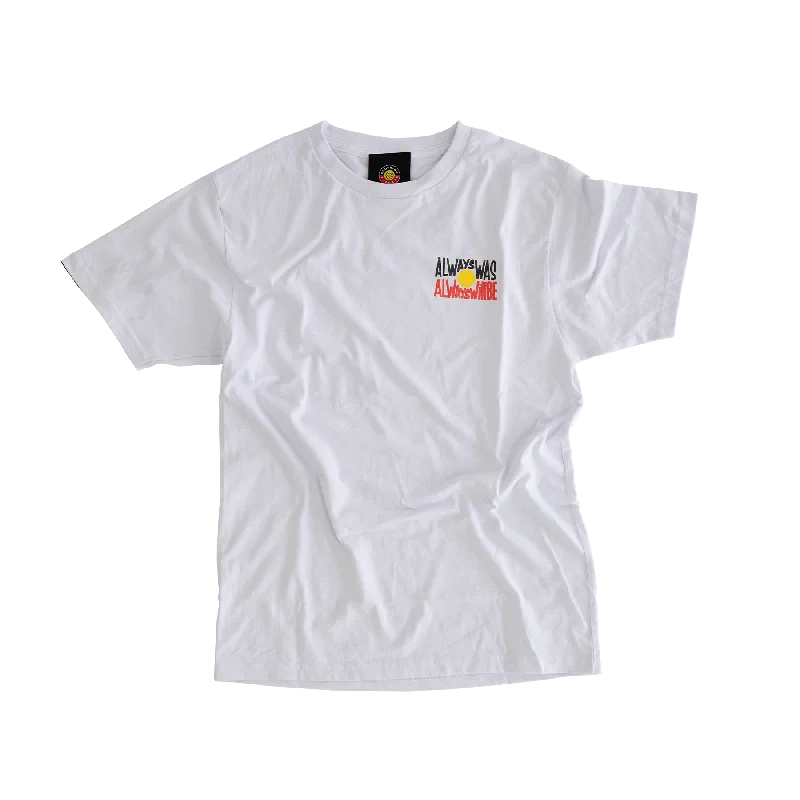 Always Was, Always Will Be White Short Sleeve Tee