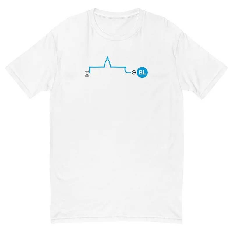 Blue Line T-Shirt