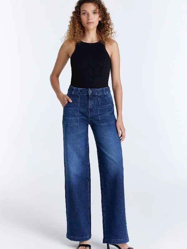 LuLu Wide Leg Trouser