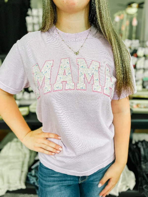 Floral Mama Tee