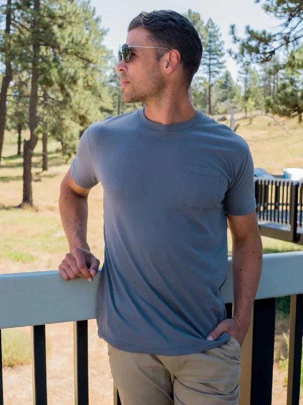 Foundation Pocket Tee 3-Pack