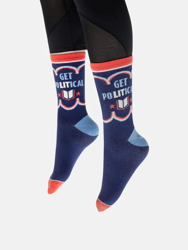 Get PoLITical socks