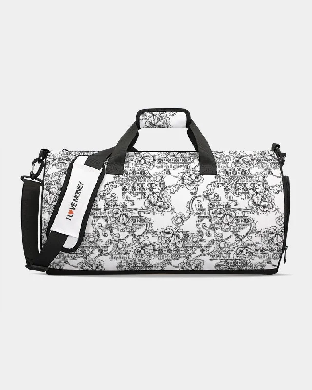 Hot Girl LOVE MONEY All Over Print Gym Duffle Bag