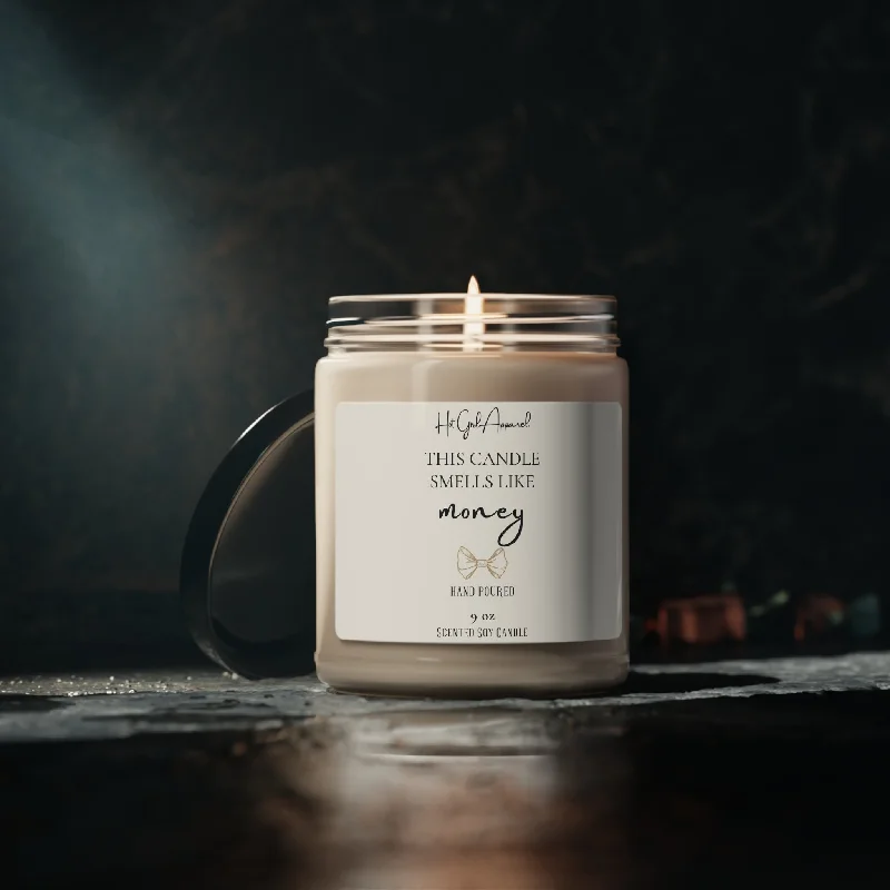 Hot Girl LOVE Money Scented Soy Candle In Atlantis Whisper