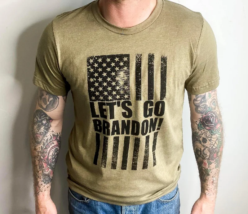 Let’s Go Brandon 🇺🇸 Unisex Tee