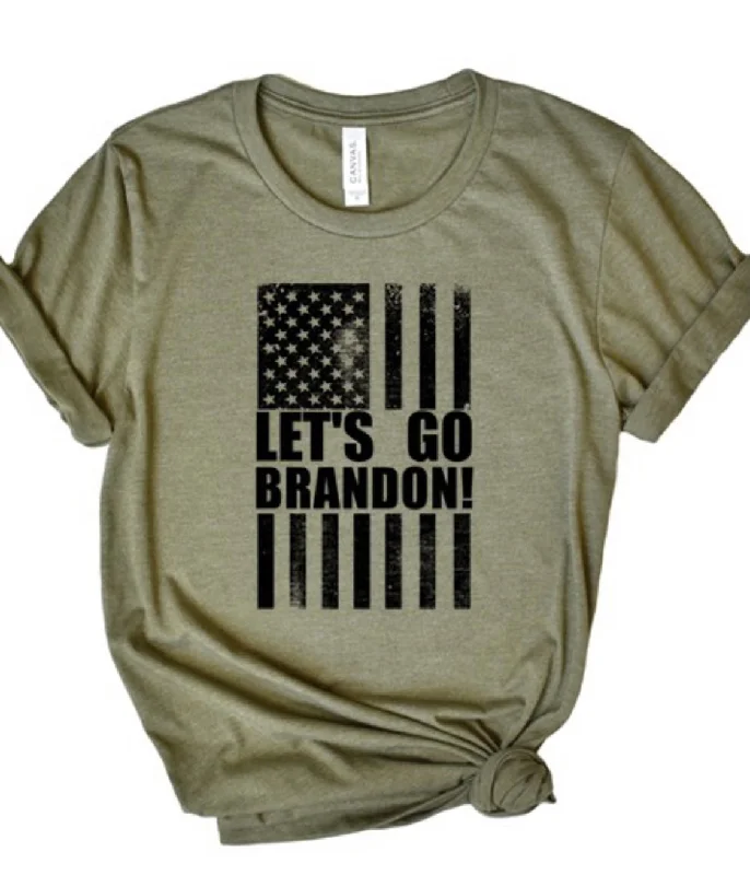 Let’s Go Brandon 🇺🇸 Unisex Tee