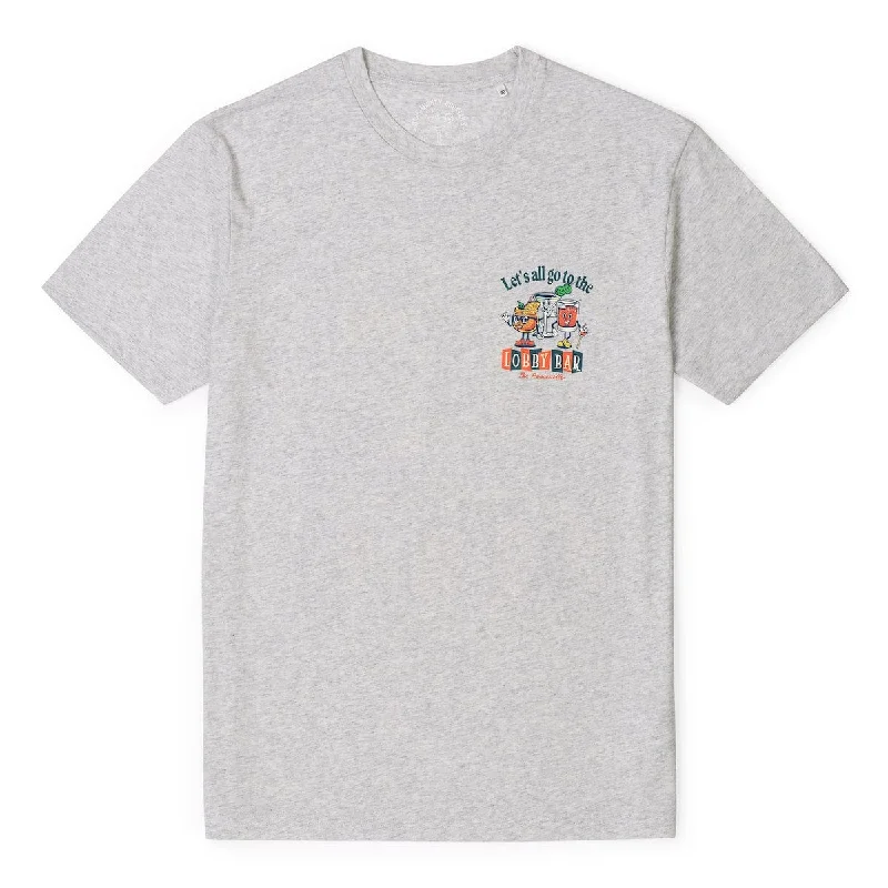 Let's All Go to the Lobby Bar – Crewneck Tee