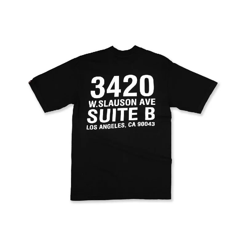 Limited Edition Slauson Tee’s T-Shirt - Black