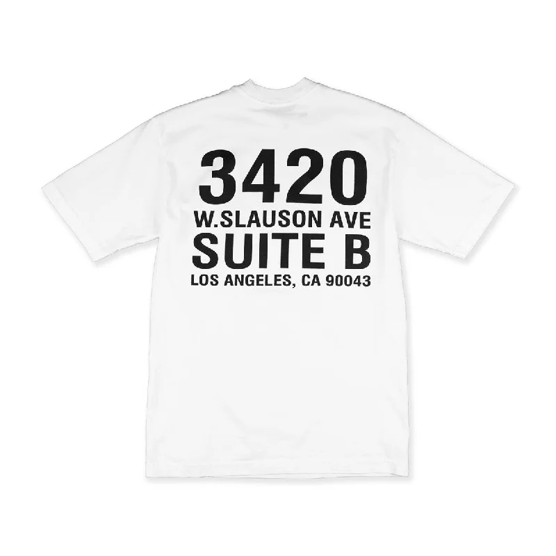 Limited Edition Slauson Tee’s T-Shirt - White