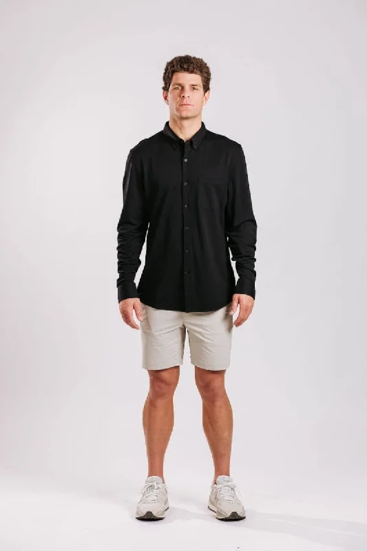 Limitless Merino Button-Down